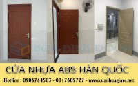 Cửa Nhựa Abs Hàn Quốc Tại Đồng Nai Cửa Nhựa Chống Nước Tốt