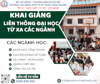 Liên Thông Đại Học Từ Xa