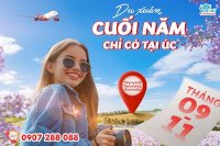 Du Xuân Cuối Năm Đến Úc Cùng Vietjet Air