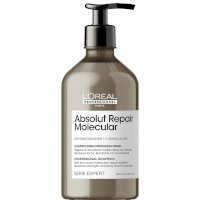 Dầu Gội Siêu Phục Hồi Tóc Hư Tổn Cấp Phân Tử Loreal Absolut Repair Molecular 500Ml