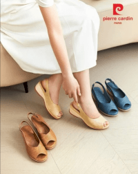 Top Mẫu Giày Sandal Nữ Pierre Cardin Đáng Mua Nhất Năm Nay 201