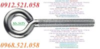 ( M6X50,M8X60,M10X70,M10X90,M12X100,M12X120 Bu Lông Móc Khuyên Tròn) Công Ty Bu Lông Ốc Vít Thanh Sơn - Hà Nội Có Ty Treo, Bu Lông Móc Khuy Tròn Inox 304, Nở Đóng Inox 304, Nối Ren Inox 304, Thanh Ty Ren Inox ,