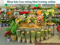 Shop Bán Hoa Mừng Khai Trương Online Tại Biên Hòa