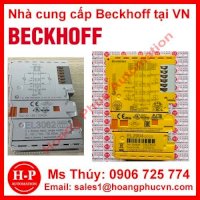 Nhà Phân Phối Bộ Chuyển Đổi Tín Hiệu Beckhoff Tại Việt Nam