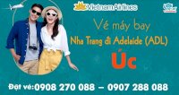 Vé Máy Bay Nha Trang Đi Adelaide (Adl) Úc