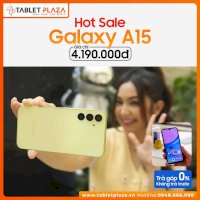 Samsung Galaxy A15 Giá Tốt Sale Chỉ Còn 4.190.000Đ