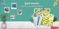 Bật Mí Bí Kíp Lựa Chọn Gạch Mosaic Ốp Lát Hồ Bơi Chuẩn Xác