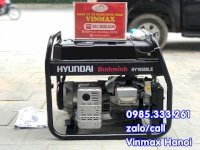 Máy Phát Điện 7.5Kw Hyundai Hy10500Le New