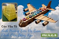 Các Yếu Tố Ảnh Hưởng Đến Độ Bám Dính Của Băng Keo