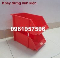 Kệ Dụng Cụ, Khay Nhựa Đựng Linh Kiện, Khay Nhựa A8