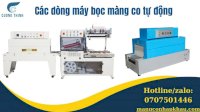 Bán Máy Bọc Màng Co Tự Động Bọc Màng Pof Pvc