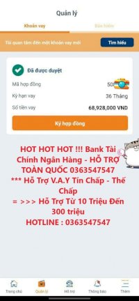 Hot Hot Hot !!! Bank Tài Chính Ngân Hàng - Hỗ Trợ Toàn Quốc