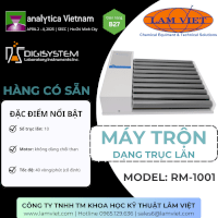 Máy Trộn Dạng Trục Lăn Rm-1001 - Digisystem