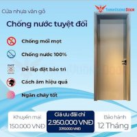 Cửa Nhựa Giả Gỗ Lựa Chọn Hoàn Hảo Cho Ngôi Nhà Hiện Đại