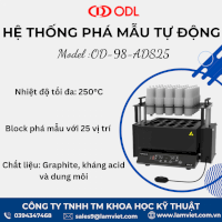 Hệ Thống Phá Mẫu Tự Động Ads25