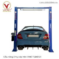 Cầu Nâng 2 Trụ Cáp Trên Vi