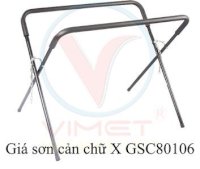 Gá Sơn Cảng Ô Tô Chữ X Gsc80106