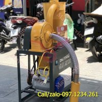 Máy Nghiền Bột Gạo Vinmax Tại Cà Mau