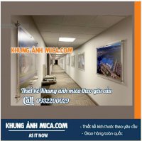 Khung Ảnh Mica Treo Tường Cần Chú Ý Gì Khi Lắp Đặt?