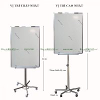 Bảng Flipchart Plus Viết Bút Lông Từ Ceramic Của Bỉ