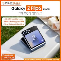 Z Flip 6 256G Giá Sale Chỉ Còn Đ