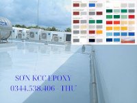 Sơn Chống Thấm Chống Trầy Epoxy Kcc Tại Tp Hồ Chí Minh