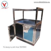 Tủ Dụng Cụ Sơn Inox Vimet Tdi70941