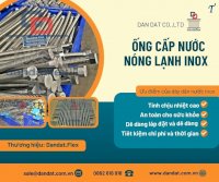 Ống Dẫn Nước Inox,Dây Mềm Cấp Nước Nóng,Ống Dẫn Nước Cho Thiết Bị Vệ Sinh, Ống Inox Dẫn Nước Chịu Nhiệt