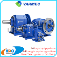 Động Cơ Giảm Tốc Bánh Răng Varmec Chính Hãng Tại Việt Nam