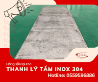 Thanh Lý Tấm Inox 304 - Unico Steel