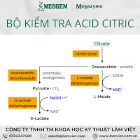 Citric Acid Assay Kit K-Citr