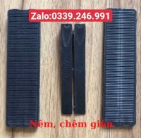 Nêm Nhựa/Chêm Nhựa Kính Cửa Nhôm 3Mm-5Mm, Nêm Vát