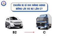 Chuẩn Bị Gì Khi Nâng Hạng Bằng Lái Xe B2 Lên C?