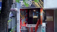 Sang Nhượng Tattoo Studio Mặt Tiền Đẹp Tại Phố Yên Phụ