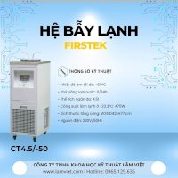 Hệ Thống Bẫy Lạnh Firstek