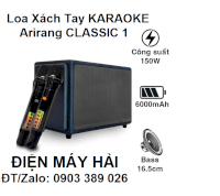 Loa Arirang Classic 1 Với Thiết Kế Nhỏ Mà Phát Rất Hay