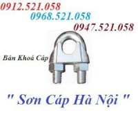 ( Khóa Cáp , Ốc Siết Cáp, Kẹp Cáp Mạ Kẽm,Cáp Lụa Mạ Kẽm, Tăng Đơ Căng Cáp) Cửa Hàng Cáp Thép Thanh Sơn Hà Nội Chuyên Doanh Khóa Cáp Inox 304, Cáp Inox 304 Trần, Cáp Inox 304 Bọc Nhựa Trắng, Tăng Đơ Mạ Kẽm,