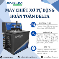 Máy Chiết Xơ Tự Động Hoàn Toàn Ankom Delta