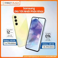 Rước Ngay Bộ Đôi Hoàn Hảo Galaxy A55 Và A35