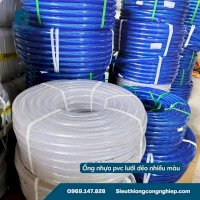 Phân Loại Ống Nhựa Pvc Lưới Dẻo Theo Màu Sắc