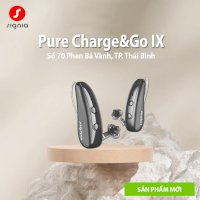 Máy Trợ Thính Pure Charge&Go Ax