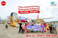 Air Asia Khai Trương Đường Bay Thẳng Phú Quốc Bangkok