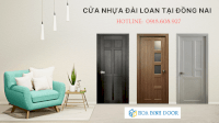 Cửa Nhựa Đài Loan Hoabinhdoor Nhiều Ưu Đãi