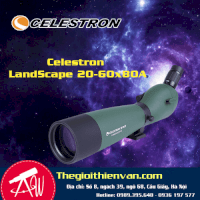 Ống Ngắm Zoom (Spotting Scope) Celestron Landscape 20-60X80A