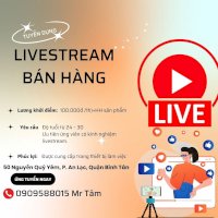 Tuyển Nhân Viên Livestream Bán Hàng