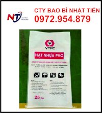 Sản Xuất Bao Pp Đựng Hạt Nhựa Trọng Lượng 25Kg