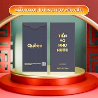 Dịch Vụ Sản Xuất Bao Lì Xì In Logo Quán Karaoke