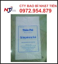 Chuyên Sản Xuất Bao Pp Dệt Đựng Nước Đá 25Kg