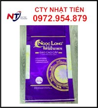 Bao Đựng Gạo Pp Dệt 25Kg In Ống Đồng