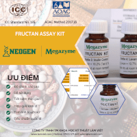 Fructan Assay Kit - Megazyme